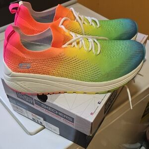 Skechers Multicolor Gradient Sneakers